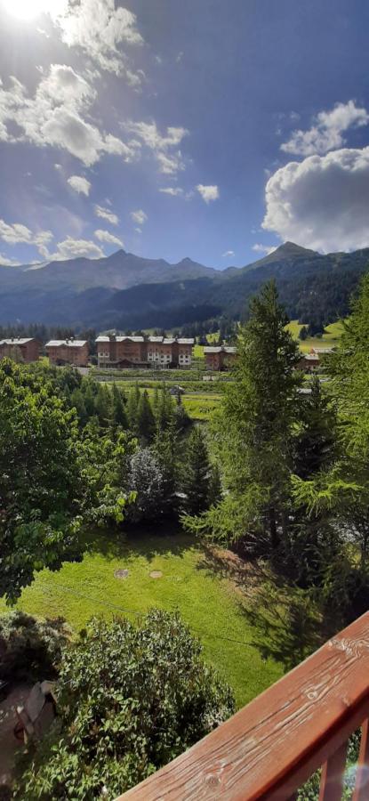 Hotel La Cle Des Champs Lanslebourg-Mont-Cenis Exterior foto