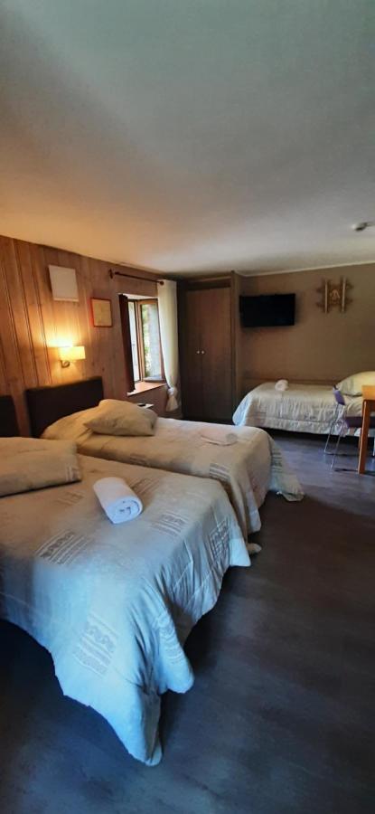 Hotel La Cle Des Champs Lanslebourg-Mont-Cenis Exterior foto